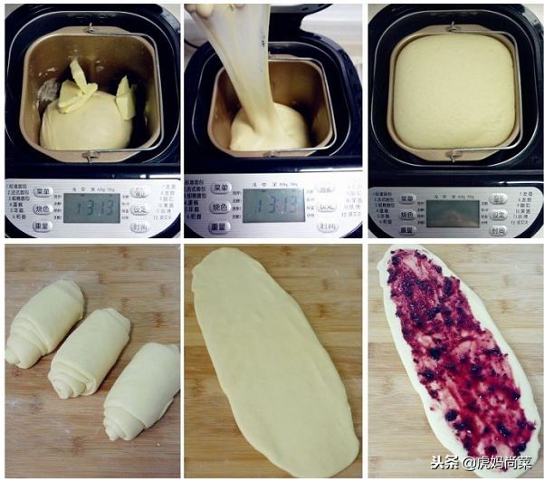 简单蛋糕做法不用低筋粉和高筋粉,低筋加高筋面粉能做面包吗