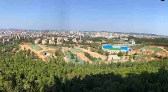 威海市新开工亿元以上项目,威海全市高质量项目开工现场