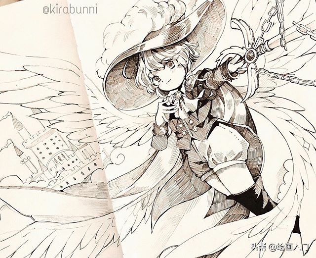 好看的动漫同人本,好看治愈系动漫插画