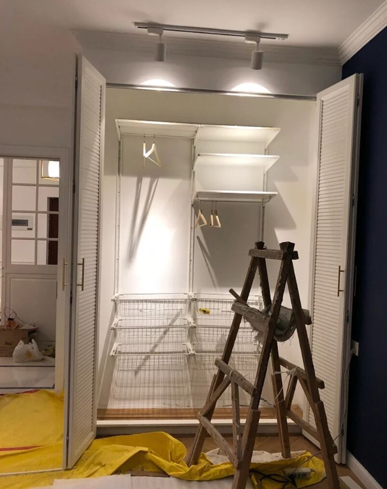 卧室挂衣架怎么组装好看又实用,卧室落地衣架实木安装