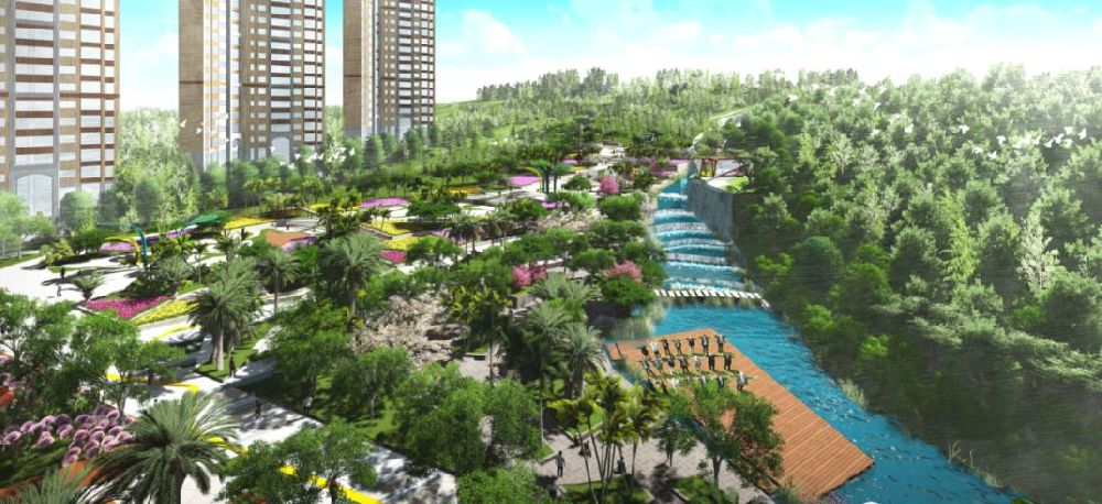 深圳北站公园足球场,深圳市中心公园足球场有多大