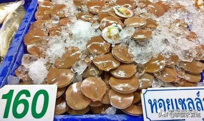 芭提雅海滩海鲜推荐,芭提雅lanpho海鲜市场