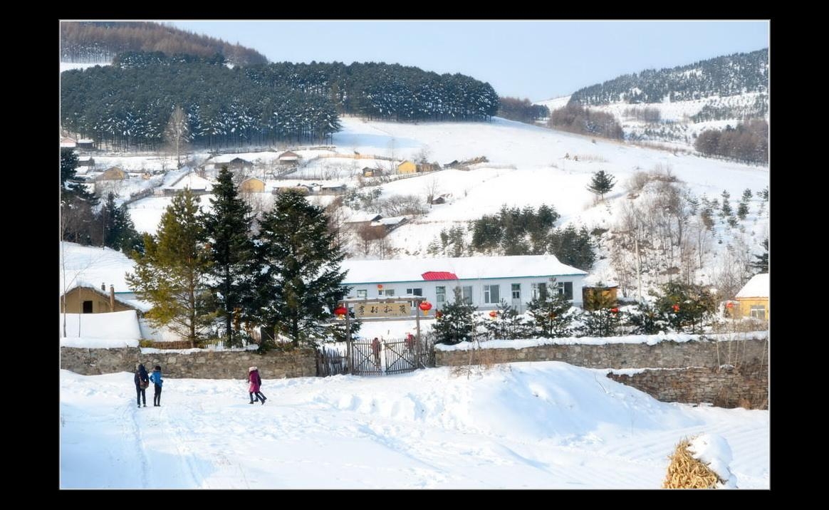 吉林雪谷雪乡,吉林雪乡风景区