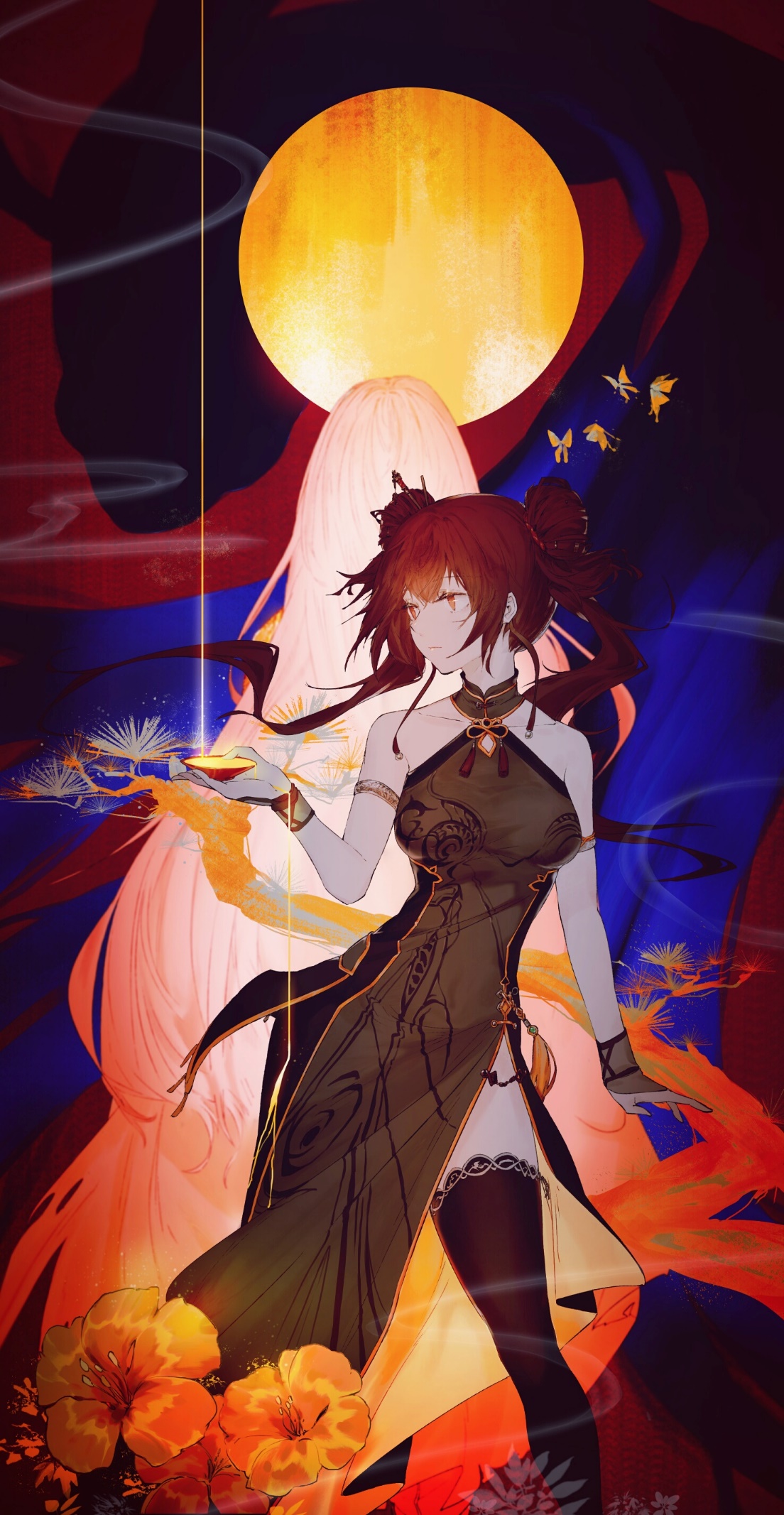 DNF国创大盘点:卢克纸雕灯,花花成同人原画宠儿