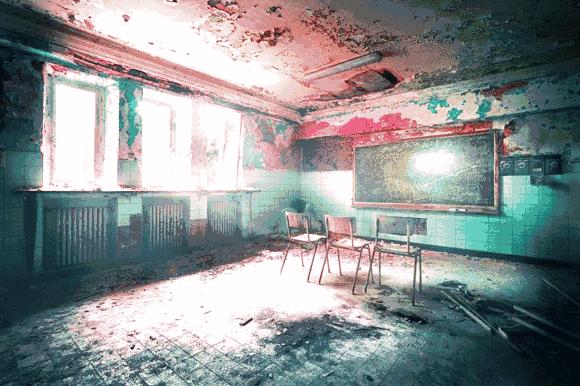 网红恐怖鬼屋,吓到人尖叫的恐怖鬼屋