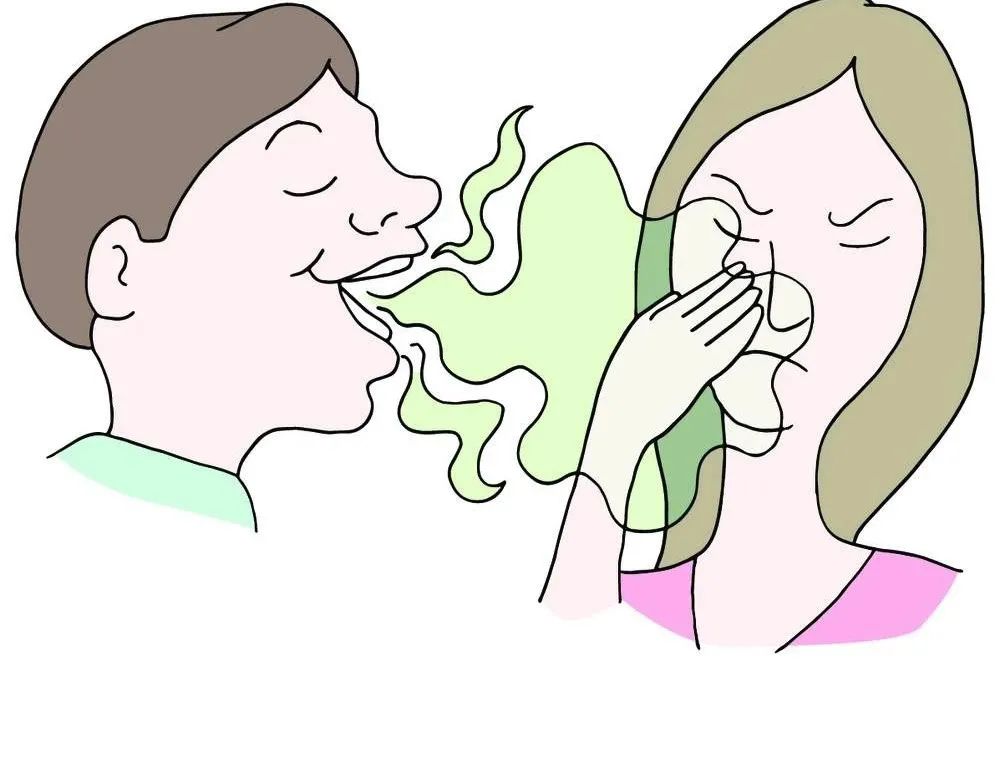口臭睡眠不好大便粘稠是什么病,口臭是胃不好还是犯癌病了