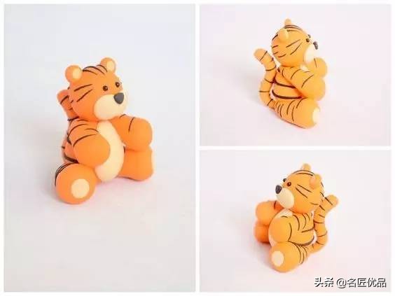 超轻粘土手工教程葫芦娃,雪娃粘土手工教程