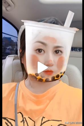 马丽微博发搞怪视频，特效结束后，却被眼尖网友发现端倪