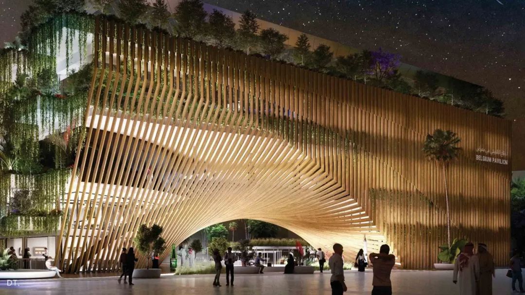 2020迪拜世博会各国展馆“群魔乱舞”！大型综艺「建筑师的夏天」