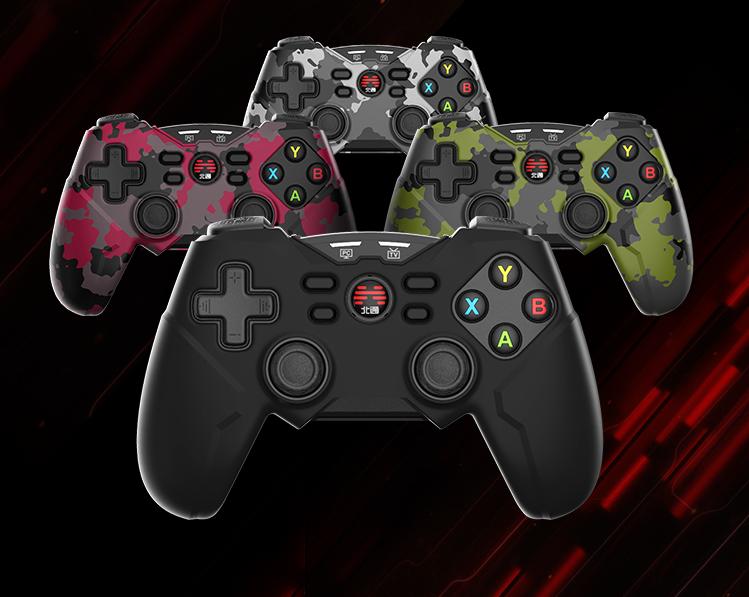 北通蝙蝠4游戏手柄上手体验,百元以内最好用的电脑手柄