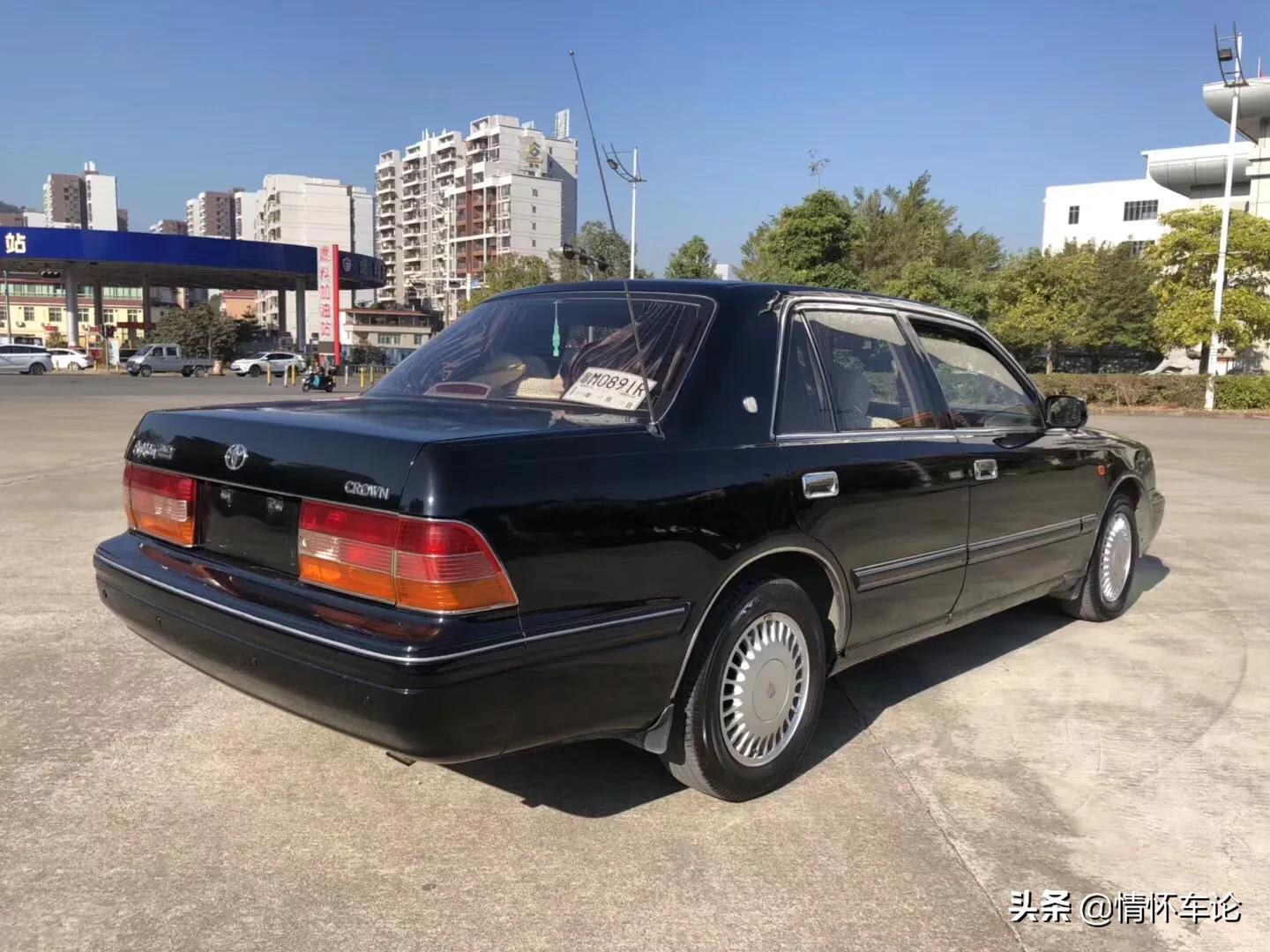 全新老款丰田皇冠155,怀旧丰田皇冠最经典的一代
