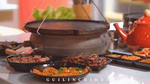 被安利了3年的长沙网红烤肉店，这回在桂林终于吃上了