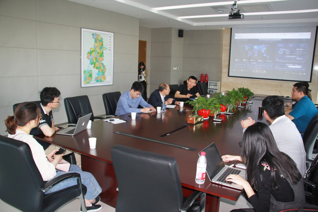 协会组织会员单位走访,协会走访会员企业