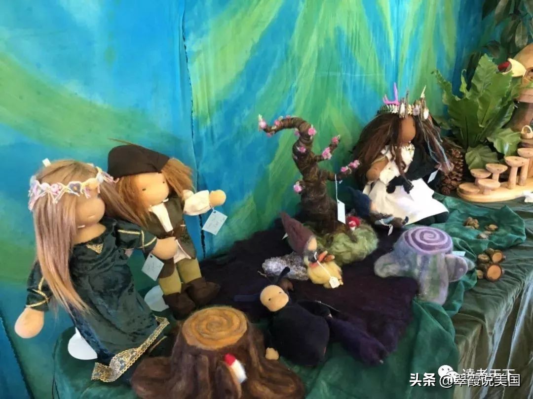 翠霞带你看看洛杉矶的精灵集市