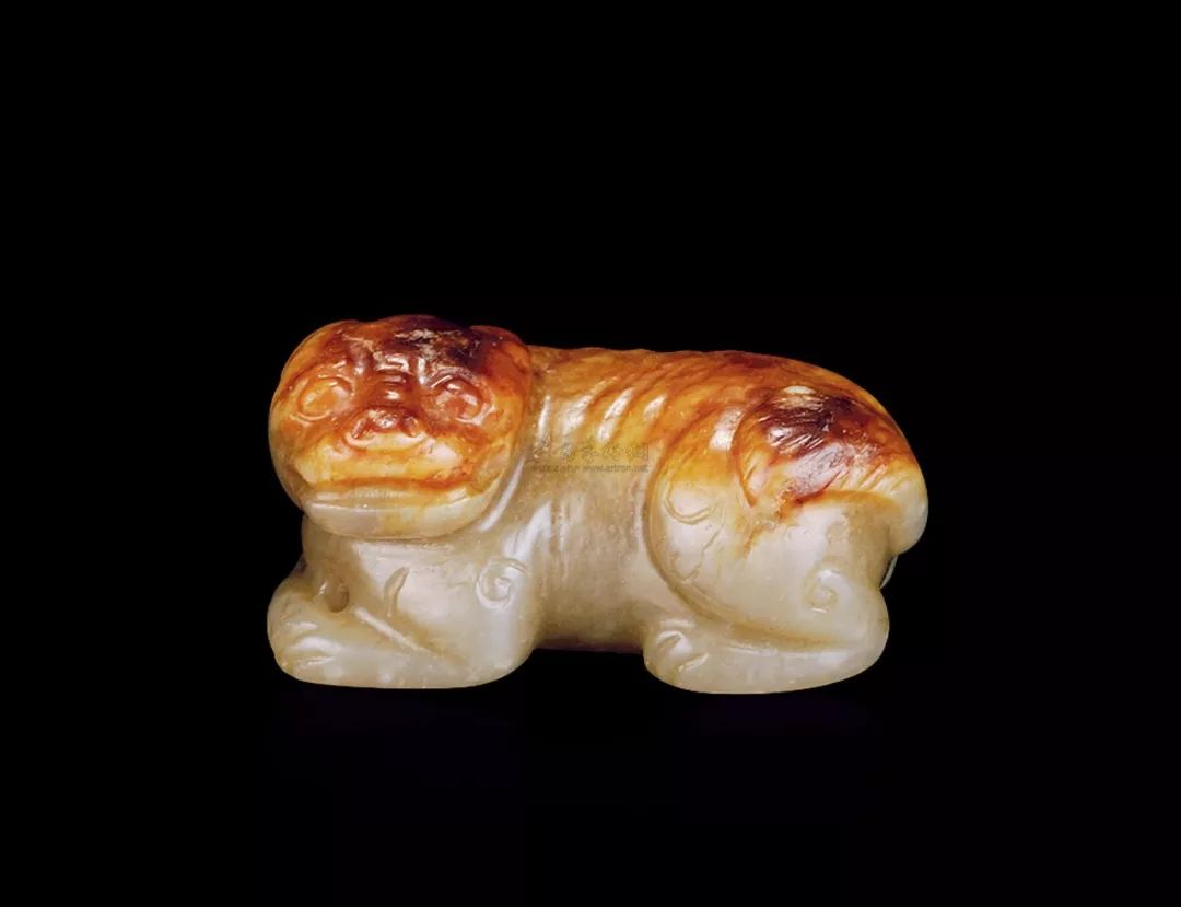 唐宋元明清古玉包浆,博物馆明清古玉精品欣赏