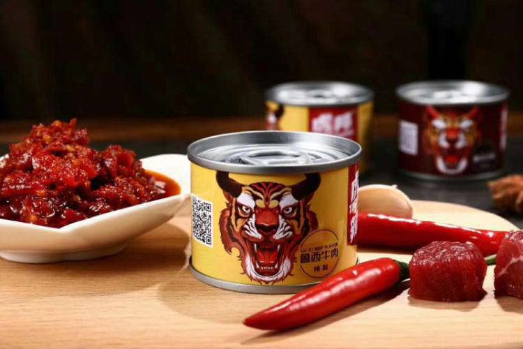 虎邦辣酱笋丁辣酱有盐吗,虎邦辣酱成功案例