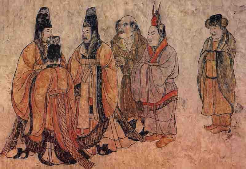 繁荣无比的大唐西市