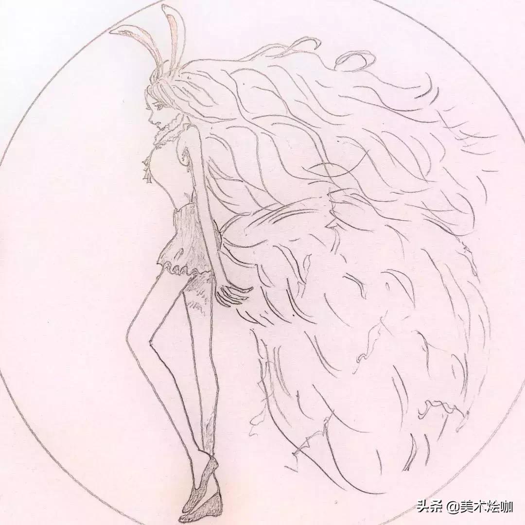 这是家里有矿吗,用三文鱼作画也能美到爆