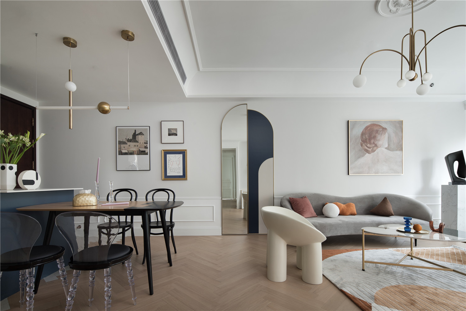 不落灰的90㎡绝美法式风,我一个洁癖居然看哭了