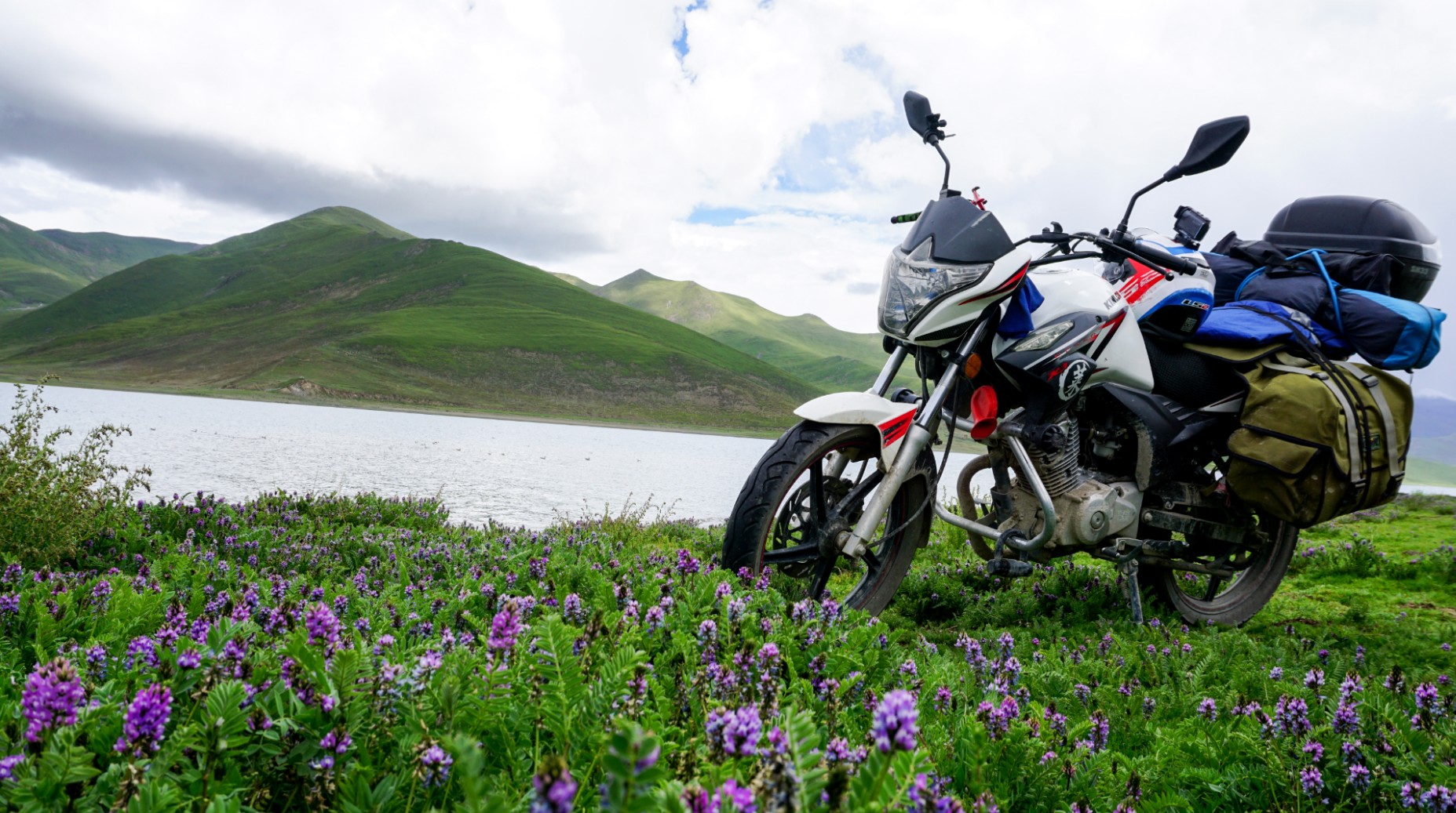 骑越野摩托车去西藏摩旅,摩旅川藏常见的摩托车