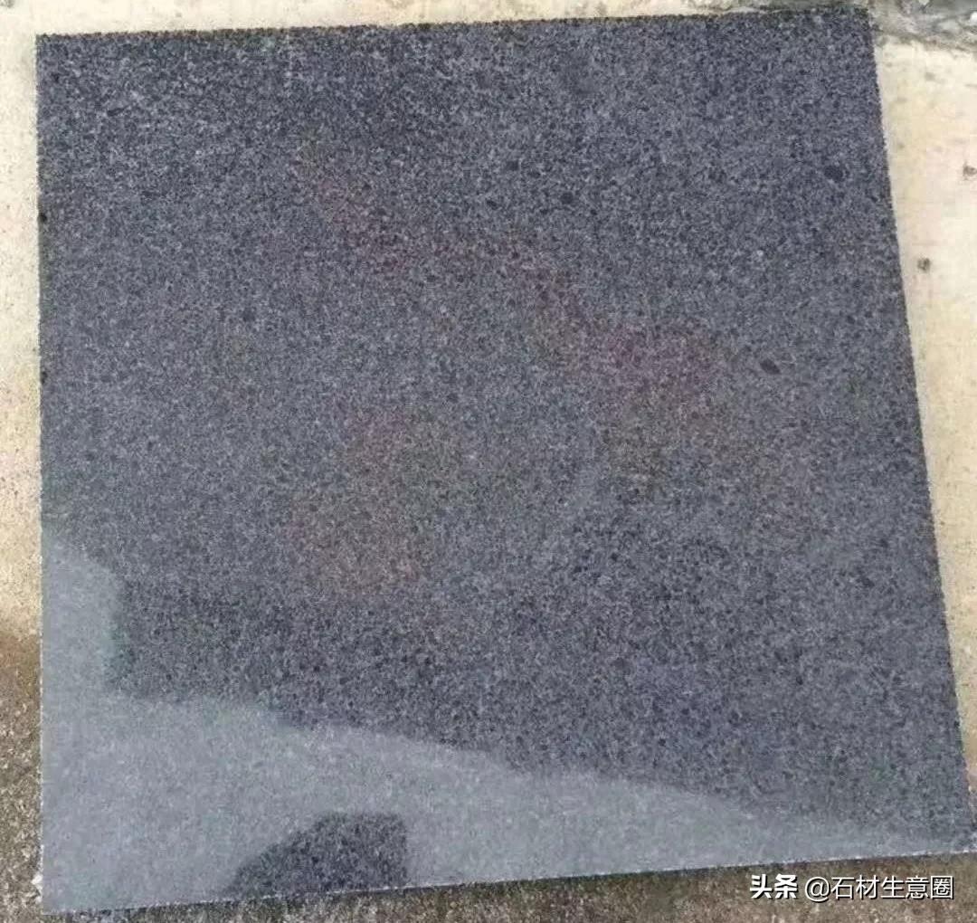黑色花岗岩辐射大吗,深褐色花岗岩石材