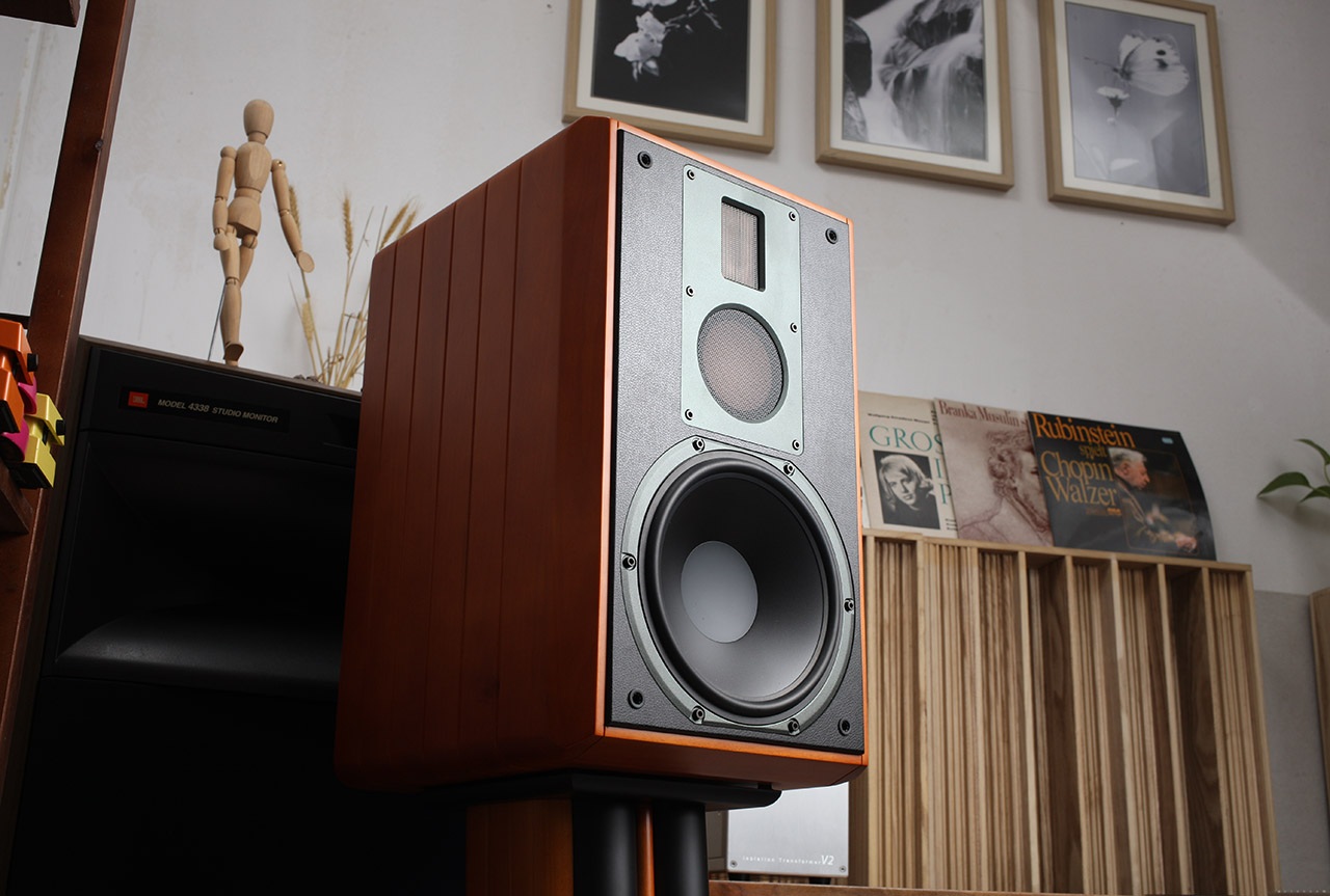 支持wifi投放的音箱,惠威m5a三分频高保真有源音箱