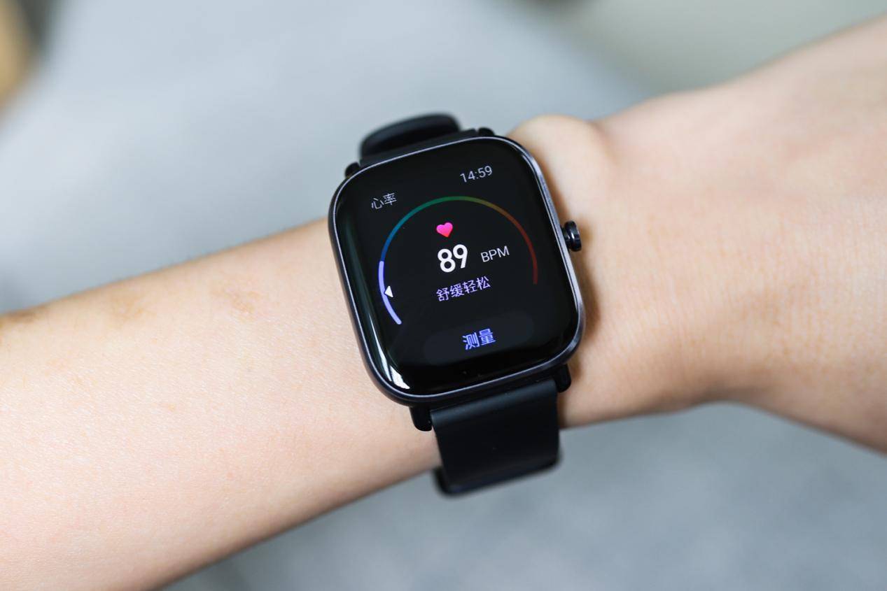 华米gtsmini深度评测,华米gts2mini大小