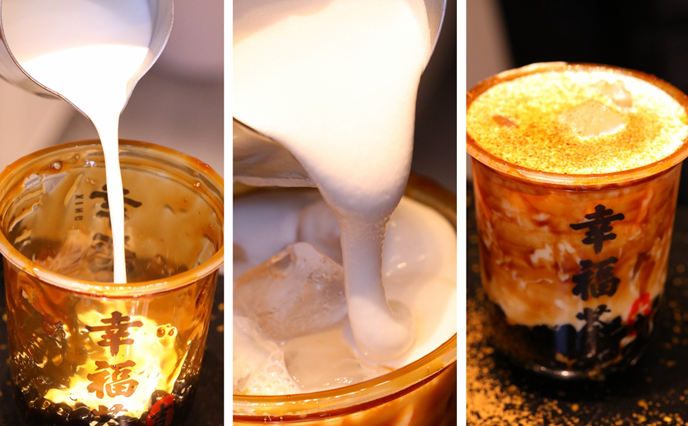 黑糖珍珠茶饮,台湾手工黑糖珍珠