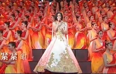 姚贝娜2014年春晚视频,姚贝娜参加好声音