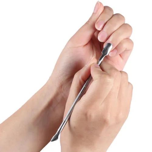 diy不限款美甲,4种技法的美甲