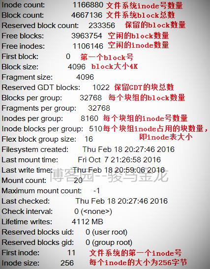 ext4文件系统的结构,ext文件系统介绍