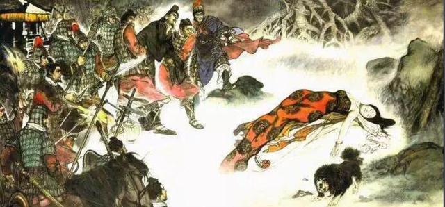 安史之乱唐玄宗赐死杨贵妃,安史之乱杨贵妃下落