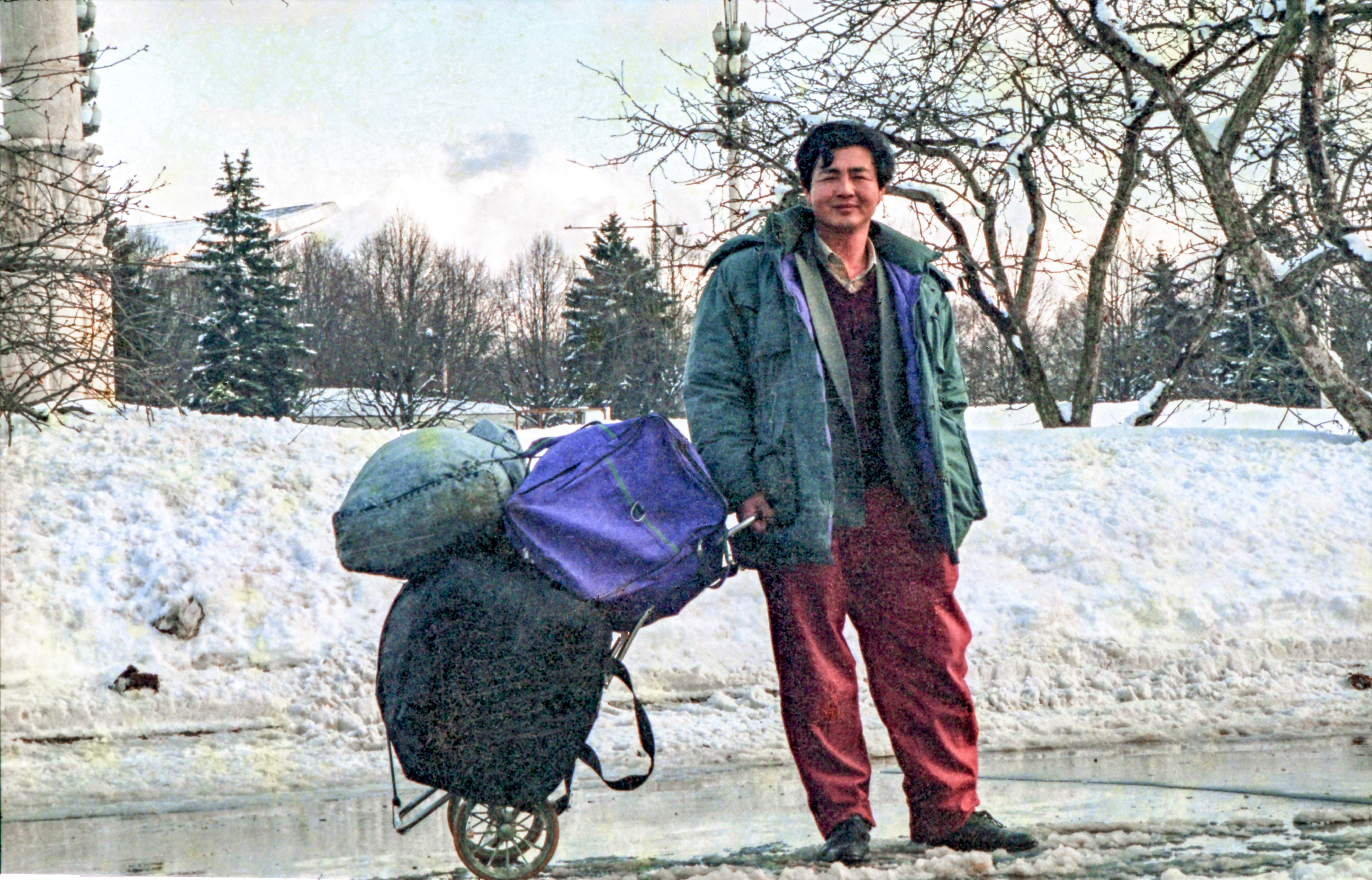 1993闯荡俄罗斯成都人在莫斯科(2)京莫国列疯狂倒爷录(上)