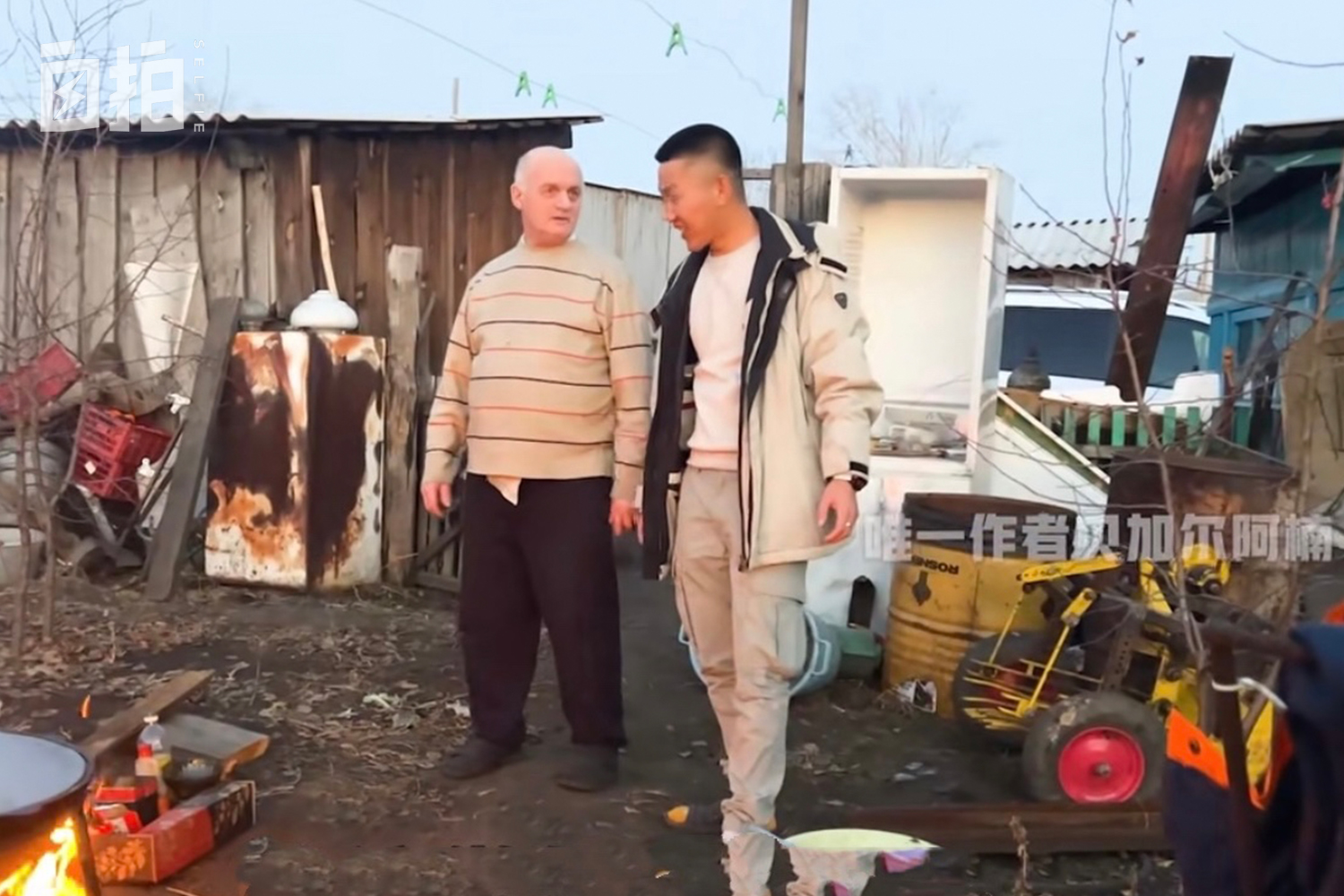 我,出国打工十几年,因疫情无法回国,意外娶了一位俄罗斯姑娘