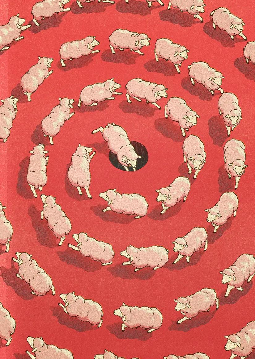 美国纽约视觉艺术学院插画,插画毕业展