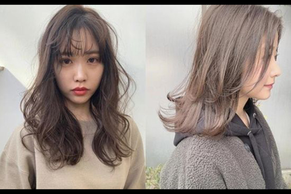 亚麻棕发色男需要褪色,2022流行发色亚麻灰棕