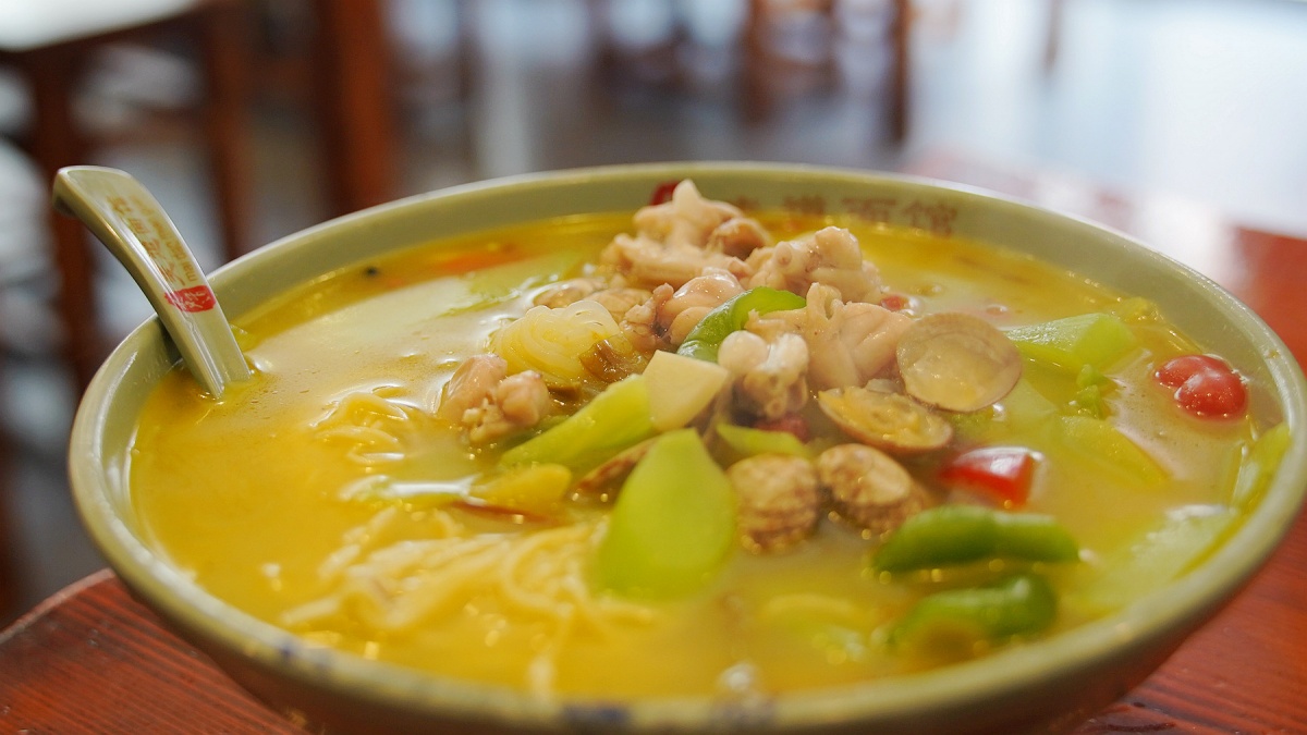 你好，这里是上马墩！一公里范围吃一周不重样