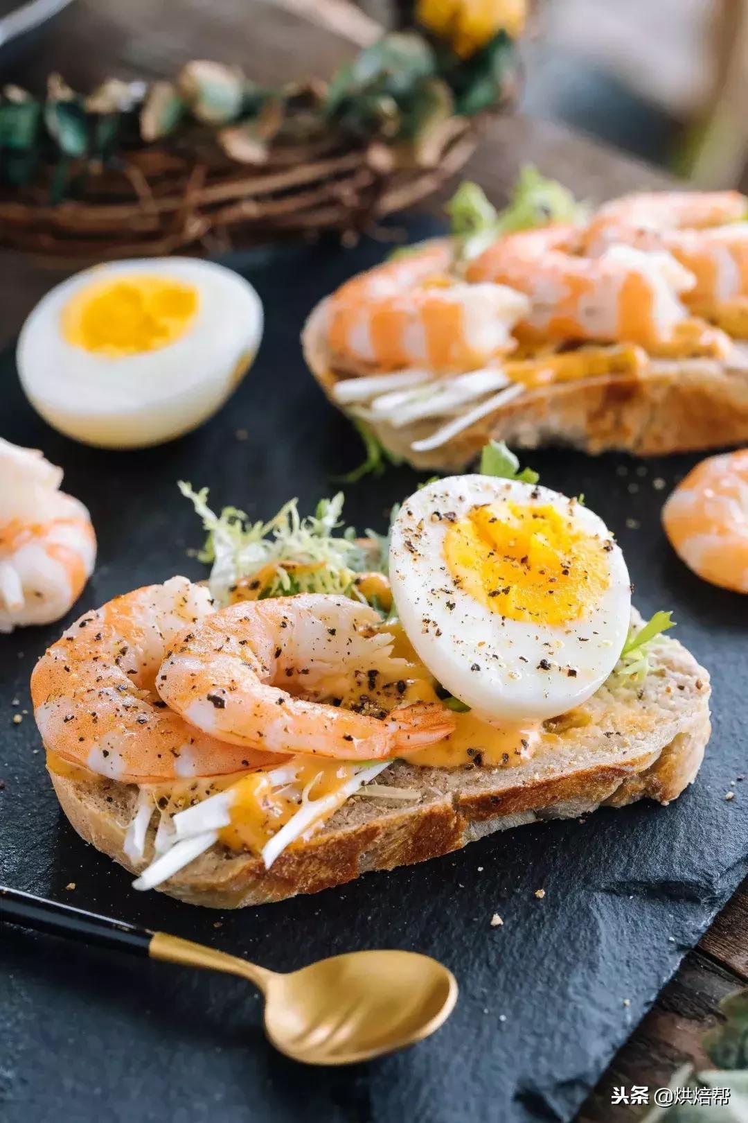 全程不用手和面的面包做法,不用发酵也不用揉面做出来的面包