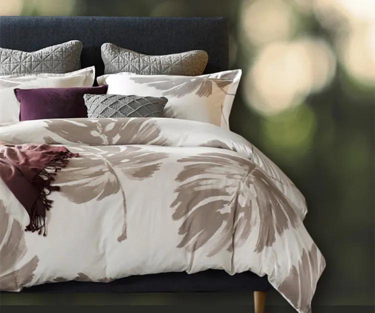 氛围感*疆新**棉四件套!浪漫丛林双重色彩,全棉磨毛很暖和