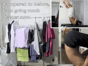 虐腹8分钟腹肌训练及动作要领,健腹轮腹肌训练方法七天出腹肌