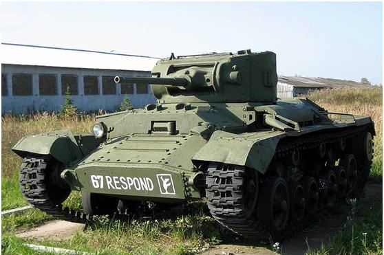 二战英国瓦伦丁坦克,默默无闻却产量最大,苏军换火炮后威力倍增