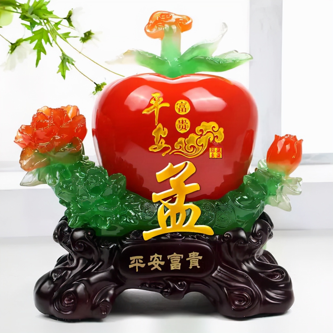 100张百家姓水晶系列微信头像,百家姓富贵微信头像