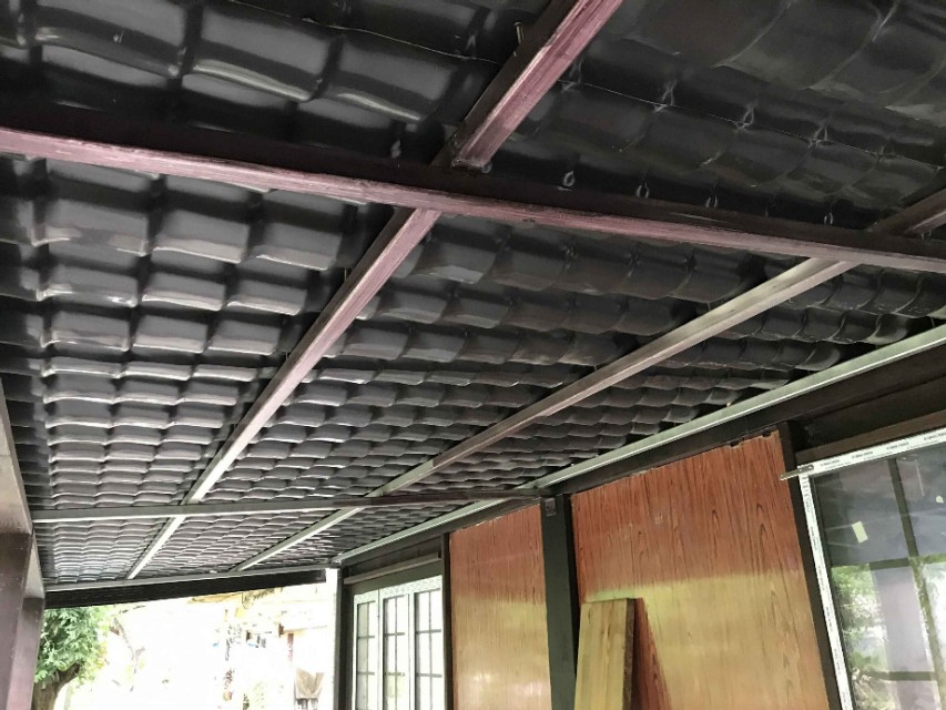 东营灰色仿古树脂瓦,全新料高端树脂瓦