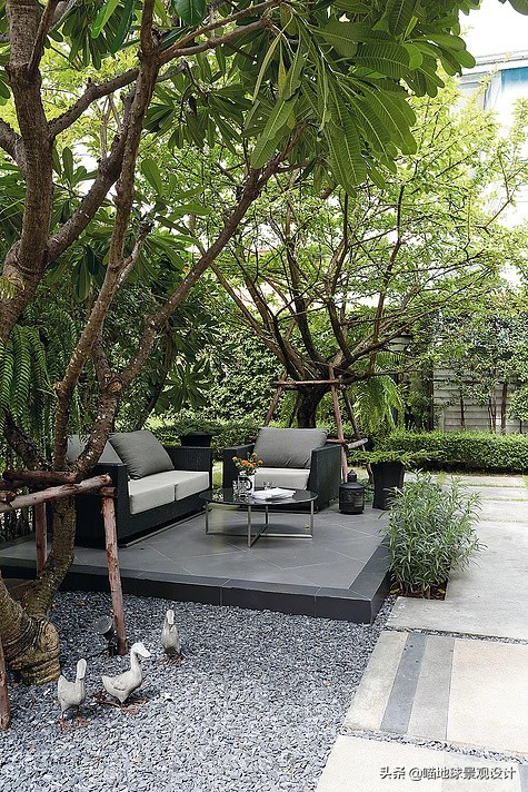 中式庭院案例设计赏析,庭院设计案例赏析