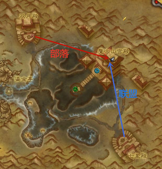 魔兽世界：2分钟速拿[雷电王座]隐藏玩具-影踪喷枪