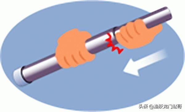 日常如何防止鱼竿卡节,鱼竿彻底解决卡节