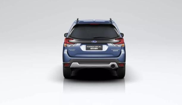 水平对置斯巴鲁森林人,水平对置四缸森林人