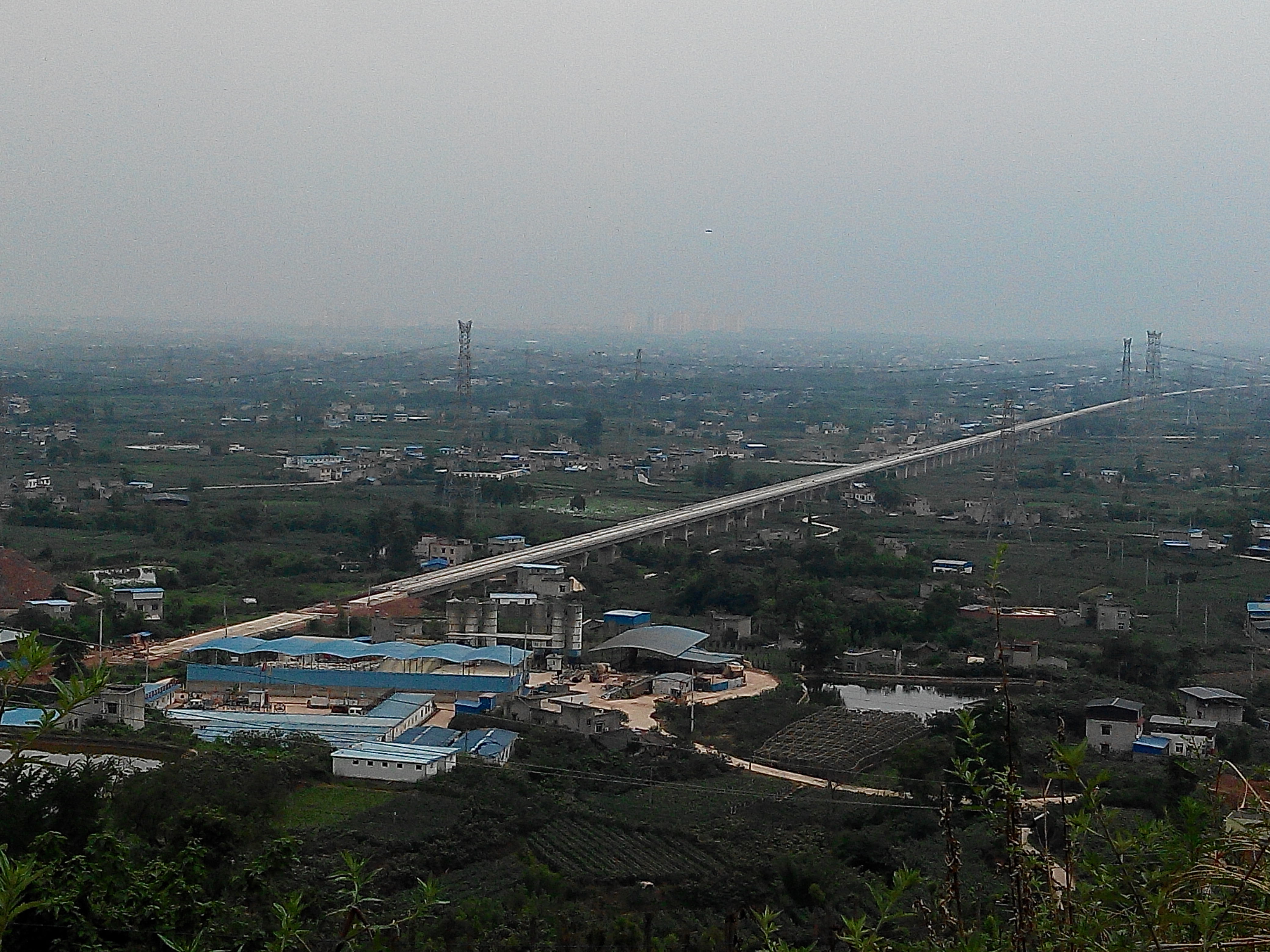 龙泉龙椅山植物园一日游,成都龙泉山最佳观景地方
