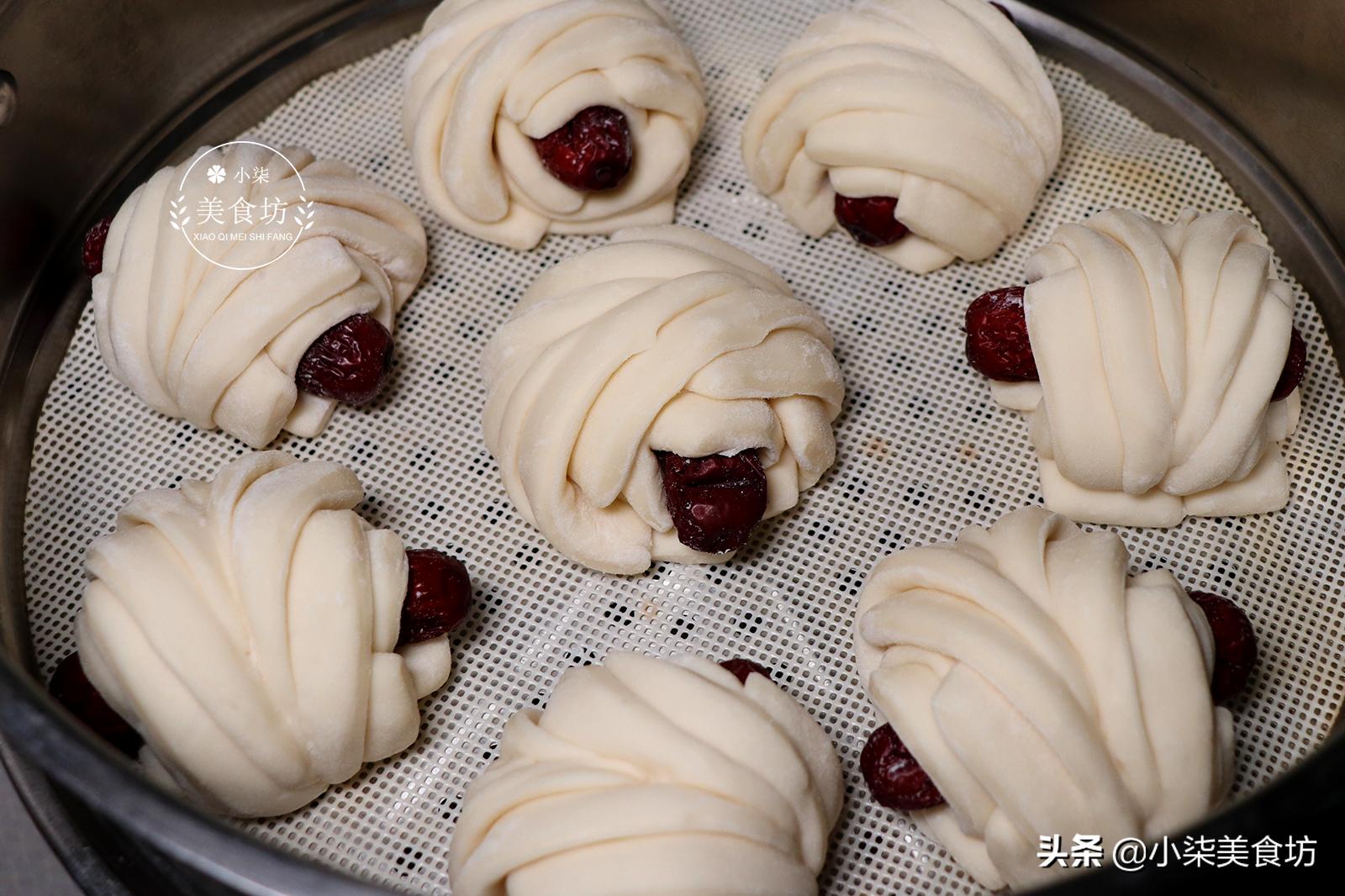 教你面食新特别做法蓬松暄软,学做面食不用发面的方法