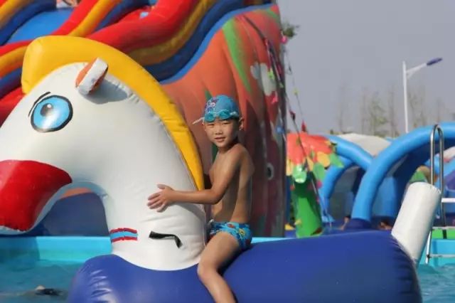 「西安」华南城欢乐水世界~暑期畅玩5000㎡水上乐园！仅19.9元